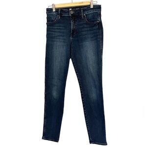 𝅺KUT From The Kloth DIANA Fab Ab Ankle Skinny Jeans Size 6